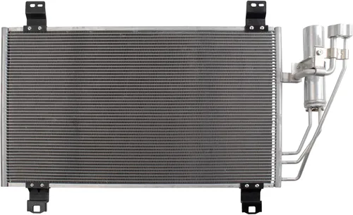 Vista 158 de TRQ Secador de receptor de condensador de aire acondicionado compatible con Volvo XC90 2016-2021