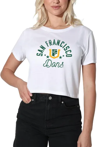 Vista 190 de Colección oficial de camisetas para mujer, color blanco