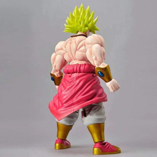 Vista 4 de Bandai Spirits - Broly Super Saiyajin Legendario de Bola de dragón Z, serie Figure-Rise Standard, múltiples