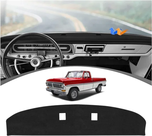 Vista 79 de FIILINES Cubierta para tablero Compatible con Mazda 3 2010-2013 Accesorios Tapete para tablero para Mazda 3 Accesorios Tapete para salpicadero