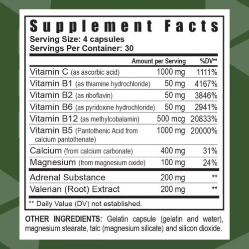 Vista 2 de Youngevity Ultimate D-Stress Support - Soporte para el estrés con magnesio