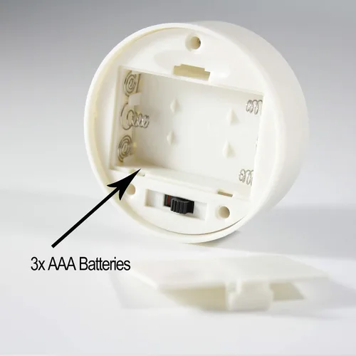 Vista 8 de Farol de calabaza LED de Halloween con control remoto y temporizador, vela eléctrica parpadeante de plástico realista brillante sin llama