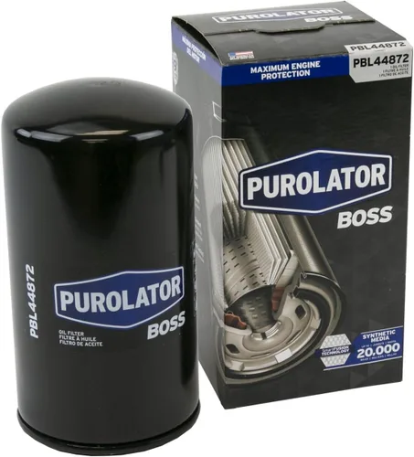 Vista 9 de Purolator L44872 Filtro de aceite giratorio con protección de motor prémium Compatible With Ford F-250 Super Duty, Compatible With Ford F-350