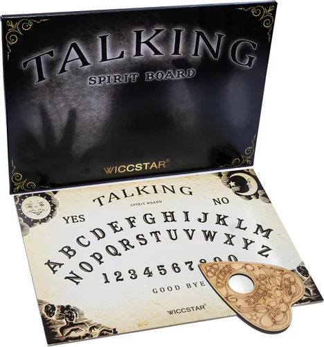 Vista 7 de Juego de mesa Spirit para caza de fantasmas tamaño A4