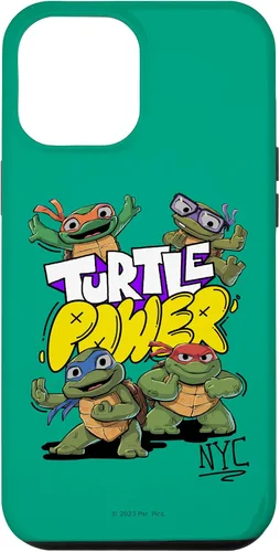 Vista 26 de Teenage Mutant Ninja Turtles: Mutant Mayhem - Funda con diseño de tortuga para iPhone 17