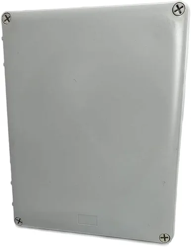 Vista 14 de Caja de conexiones eléctricas resistente a la intemperie de 4 x 4 x 2.4 pulgadas, carcasa impermeable IP65 para exteriores, plástico