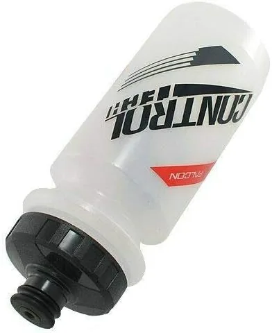 Vista 4 de Controltech WBT05 Falcon Bike - Botella de agua para ciclismo (20.3 fl oz, transparente, ST1778)