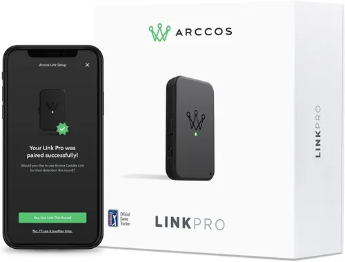 Vista 7 de Arccos Link: rastrea tu juego de golf sin tu teléfono, compatible con Arccos Smart Sensors y Arccos Smart Grips