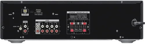Vista 6 de Sony STR-DH190 Receptor estéreo para el hogar de 2 canales con entrada de fono y Bluetooth con control remoto + 2 cables RCA + 100 pies de cable