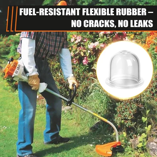 Vista 7 de Podoy Bombilla Prime 4226 121 2700 compatible con Stihl Homelite Echo Robi Zama 0057003 0057004 0058001 FS45 FS46 FS55 FS55R FS72 FS80 FS85 FS87