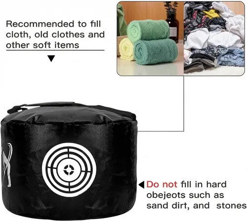 Vista 5 de Bolsas de impacto de golf, entrenador de swing de golf, regalos de golf para hombres, resistentes al agua