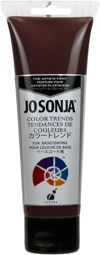 Vista 29 de Jo Sonja Color Trends - Tubo acrílico de flujo mate de 4 onzas - Latón antiguo
