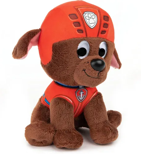 Vista 2 de GUND Zuma - Peluche oficial de Paw Patrol suave con temática de perro de 6 pulgadas, juguete suave para niños y niñas de 12 meses en adelante