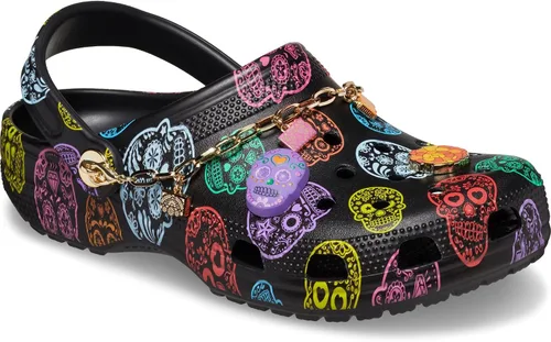 Vista 4 de Crocs Unisex-Adult Classic Seasonal Graphic Clog