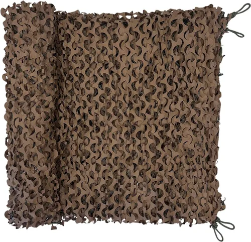 Vista 9 de CamoSystems Red de camuflaje reforzada Redes de camuflaje 3D, impermeable y protección UV, tela silenciosa antidesgarro
