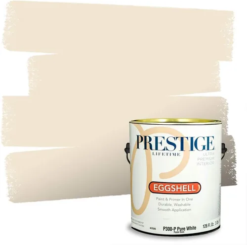 Vista 62 de Pintura 2 en 1, para primera mano y para exterior, de Prestige Paints, E100-P-871BM