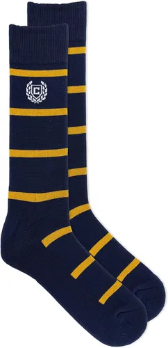 Vista 2 de Chaps Men's Casual Fashion Cushioned Crew Socks-3 Pair Pack-Classic Designs with Stretch Blend