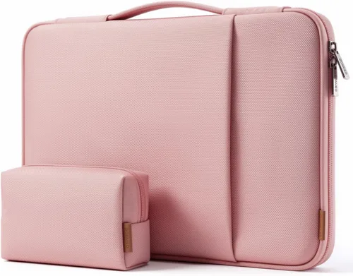 Vista 18 de DOMISO Bolsa para laptop de 13 pulgadas, funda impermeable para laptop, funda de PC, portátil para MacBook Air 13 M4, M3, M2 (2025), MacBook Pro M2