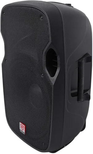 Vista 3 de Rockville SPGN154 15" Passive 2-Way DJ PA Speaker, 4 Ohm, ABS Cabinet