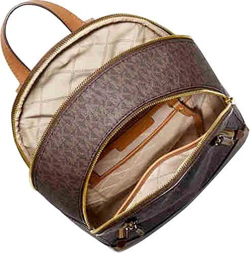 Vista 3 de Michael Kors Brooklyn - Mochila mediana BrnBellota Drop