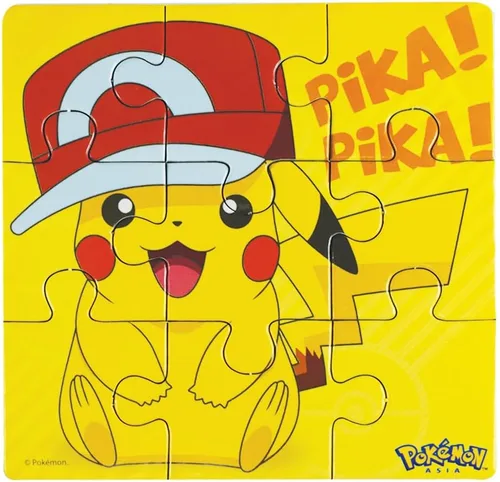 Vista 3 de Pokemon Style Characters - Rompecabezas de 6 unidades, total de 96 piezas, surtido 2