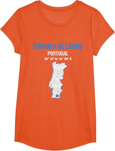Vista 31 de Camiseta Câmara de Lobos Portugal City