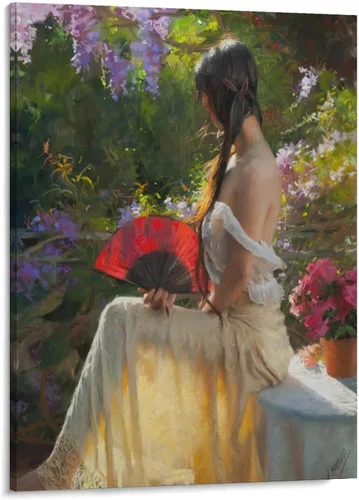 Vista 44 de Vicente Romero Redondo - Póster de pinturas artísticas de pared (32) marcos de fotos, regalos, lienzo, arte de pared, impresiones decorativas