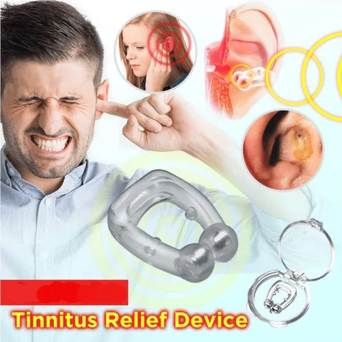 Vista 7 de Acupeace - Alivio de tinnitus para orejas zumbidas, dispositivo de alivio de tinnitus Acupeace, clip de oreja antitinnitus, dispositivo para detener