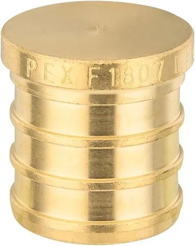 Vista 3 de EFIELD Barb Crimp Pex - Tapón (tapa de extremo) de 1 pulgada (paquete de 5)