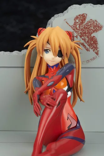 Vista 6 de Bellfine Evangelion: 3.0+1.0 Thrice Upon A Time: Asuka Langley (versión de traje) Figura de PVC a escala 1:7, multicolor