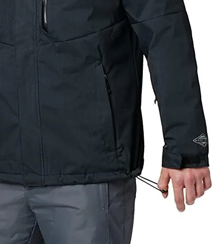 Vista 3 de Columbia Alpine Action - Chaqueta activa para hombre, grande, impermeable y transpirable