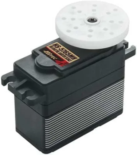 Vista 2 de Hitec RCD 33755S HS-755HB Karbonite Giant Scale Servo