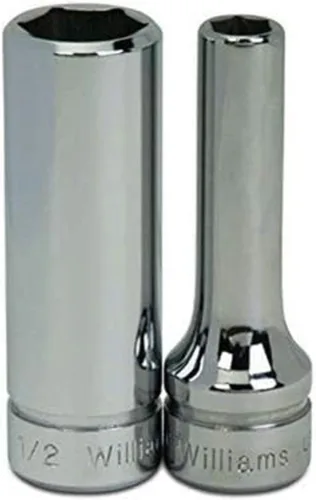Vista 21 de Williams BMD-606 3/8 Drive Deep Socket, 6 Point, 6 mm