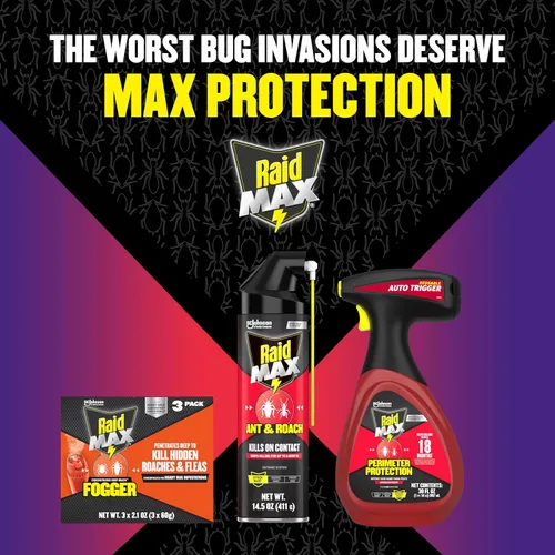 Vista 13 de Raid Max Spray para Hormigas y Cucarachas (14.5 OZ, Paquete - 1)