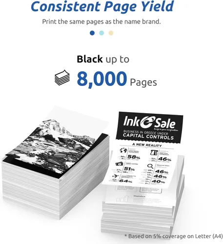 Vista 3 de INK E-SALE TN850 Cartucho de tóner de alto rendimiento compatible para Brother TN-850 TN820 Toner para Brother DCP-L5650DN HL-L6200DW HL-L6400DWT