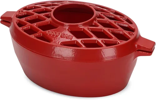 Vista 10 de G Good Gain Vaporizador para Estufa de Leña, Humidificador de Chimenea, Humidificador de Hierro Fundido para Estufa, Acabado Negro Mate, Resistente