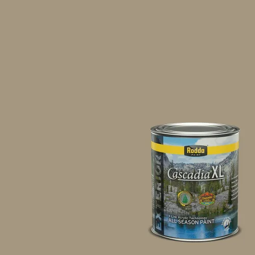 Vista 69 de Rodda Paint CASCADIA XL - Pintura satinada exterior e imprimación en uno, 1 galón, hoja de aloe