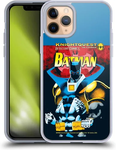 Vista 398 de Head Case Designs Funda de gel suave con licencia oficial de Batman DC Comics Hush Catwoman icónica de cómic, compatible con Apple iPhone 11 Pro Max