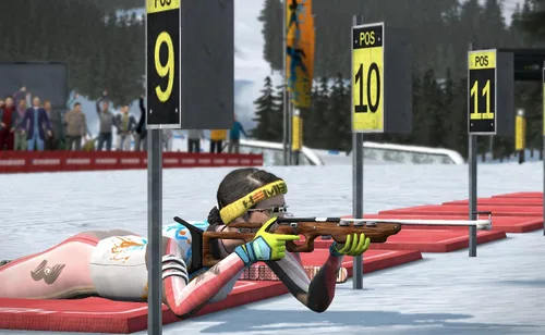 Vista 7 de Winter Stars - Nintendo Wii