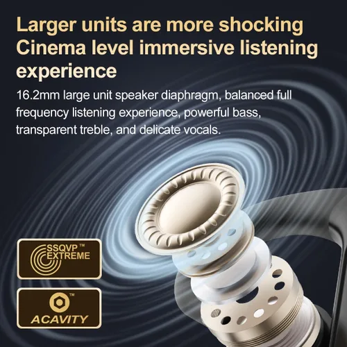 Vista 8 de Auricular de teléfono Bluetooth individual 48 horas auricular una pieza de oreja abierta Bud aire conducción ósea sin oído auriculares inalámbricos