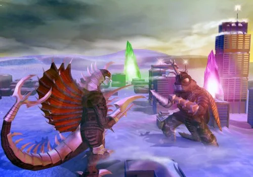 Vista 6 de Godzilla Unleashed - Nintendo Wii