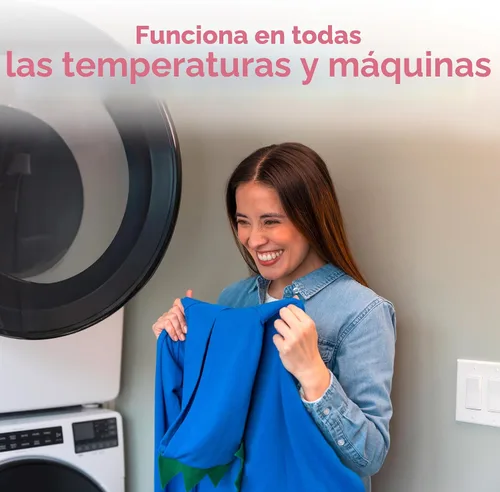 Vista 5 de Purex Crystals In-Wash - Potenciador de aroma, flor de cerezo y jengibre, 21 onzas (paquete de 4), tecnología de frescura y eliminación de olores