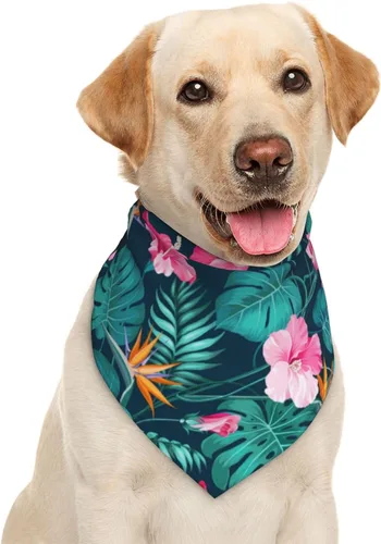 Vista 18 de Textura de madera bandera cubana perro bandana bufanda triángulo baberos accesorios mascotas gato pañuelo