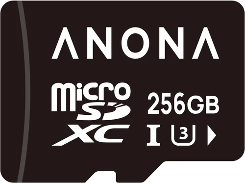 Vista 8 de Anona Tarjeta Micro SD Tarjeta de memoria de 64 GB, hasta 100MB/s, Cámara interior Pano 4K adecuada (64 GB)