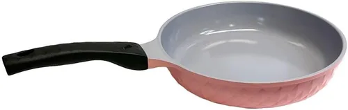 Vista 3 de 9-1/2 '' cacerola cerámica antiadherente cerámica interior exterior cocina sartén