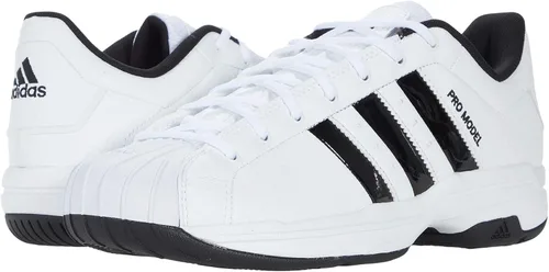 Vista 2 de adidas Zapatos de baloncesto bajos Pro Model 0.07 oz para hombre