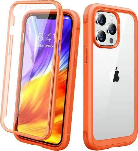 Vista 188 de Miracase - Funda para iPhone SE de 3ª/2ª generación 2022 2020 de cuerpo completo con protector de pantalla de vidrio integrado, resistente