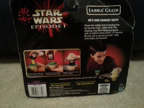 Vista 2 de Star Wars Episodio I Jabba Glob