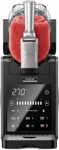 Vista 11 de Máquina de granizado para el hogar, máquina de helado de 85 onzas Negro