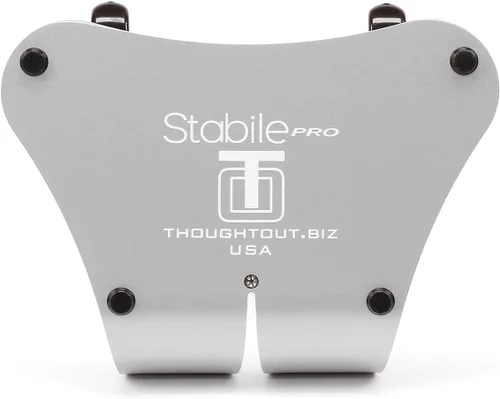Vista 5 de Thought Out Stabile PRO - Soporte giratorio para iPad, color negro, fabricado en Estados Unidos, compatible con Apple iPad